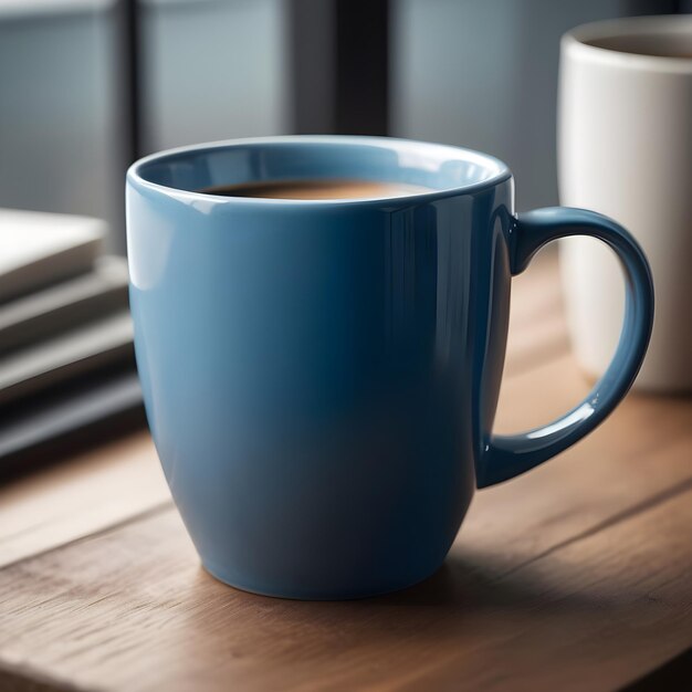 une tasse de café