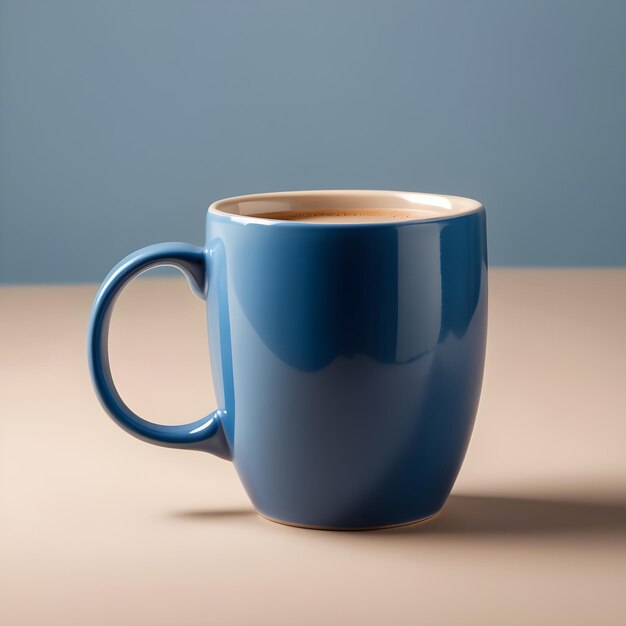 une tasse de café