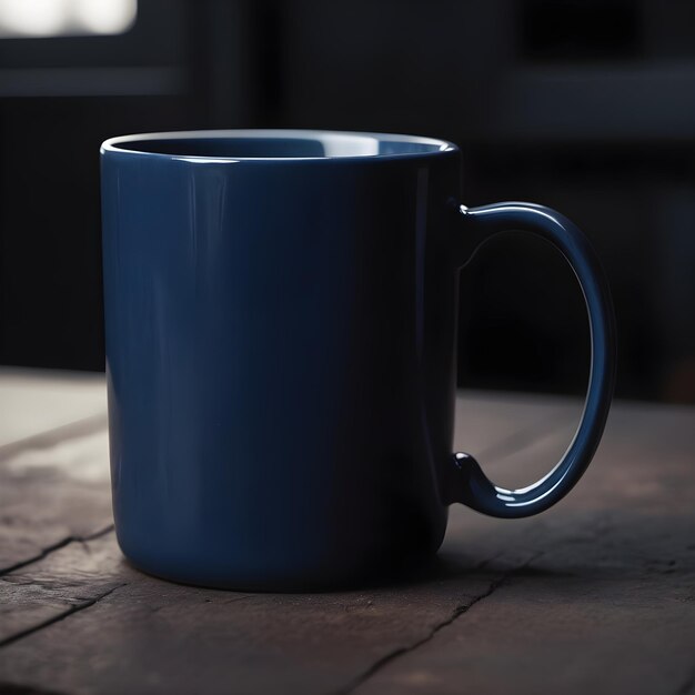 une tasse de café