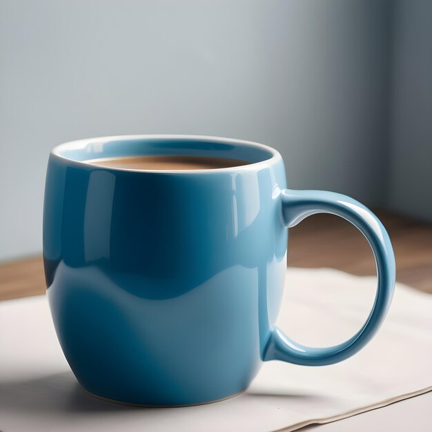 une tasse de café