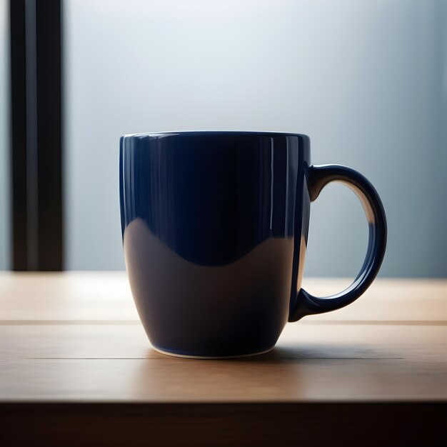 une tasse de café