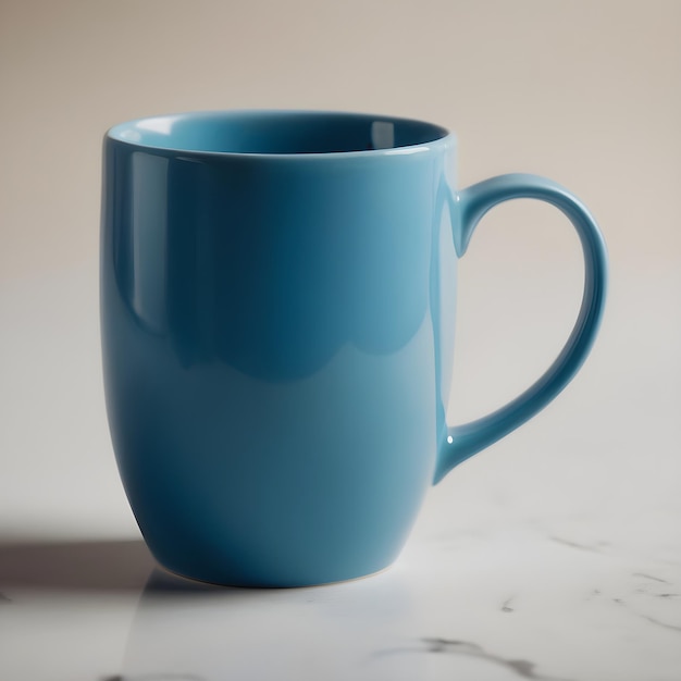 une tasse de café