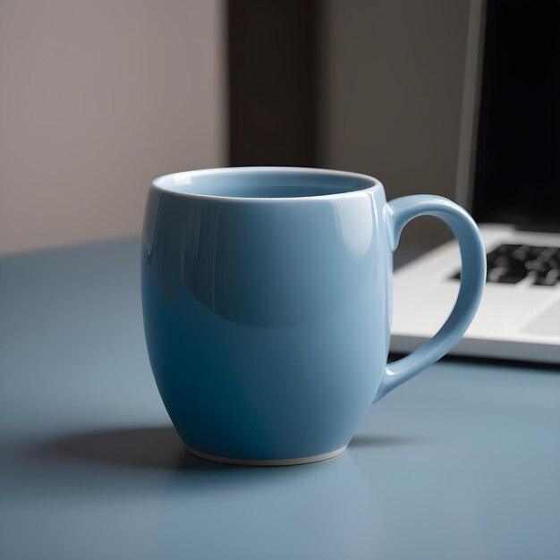 une tasse de café