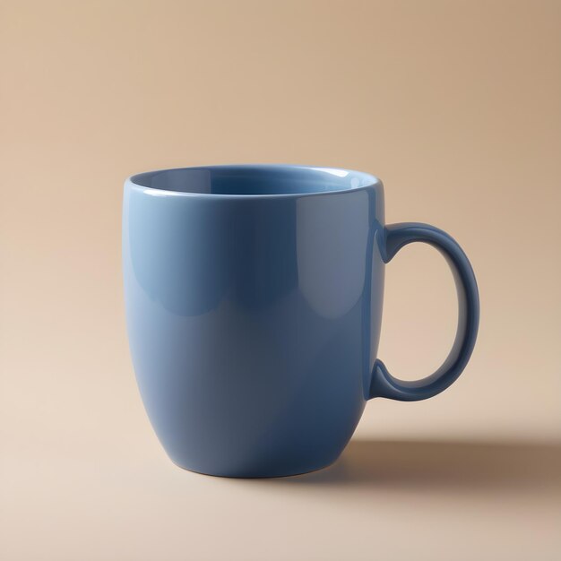 Une tasse de café.