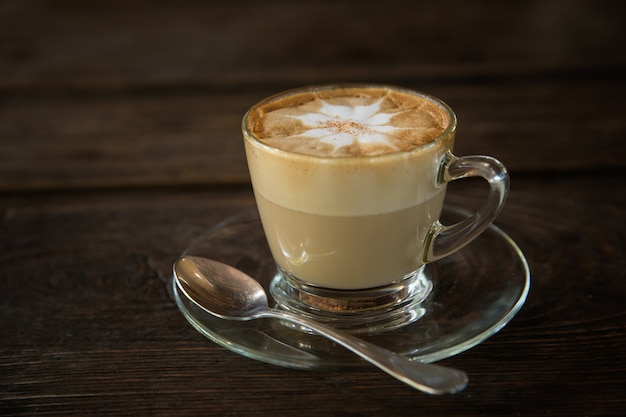 tasse de cappuccino