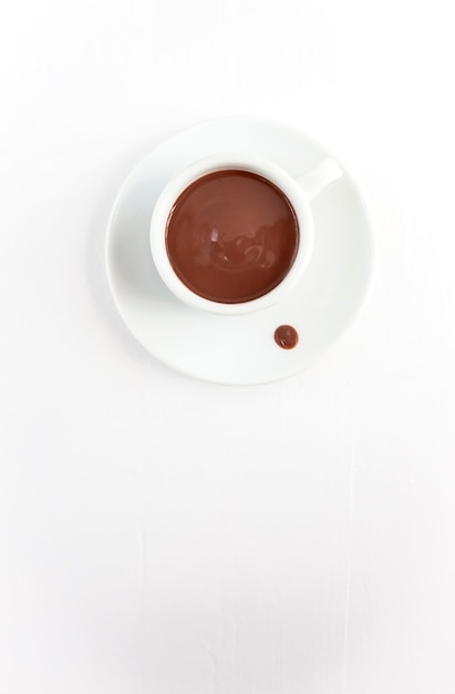 Tasse de chocolat