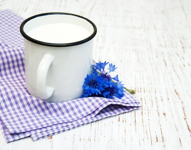 Tasse de lait