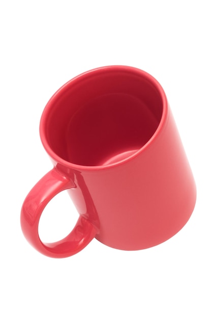 Tasse rouge