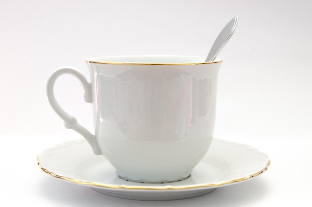 Tasse et soucoupe