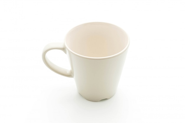 tasse ou tasse vide