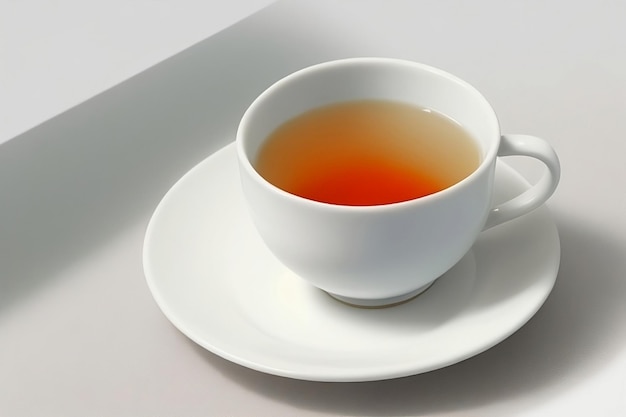 une tasse de thé