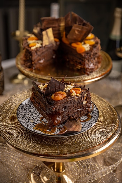 Tasty gâteau au chocolat