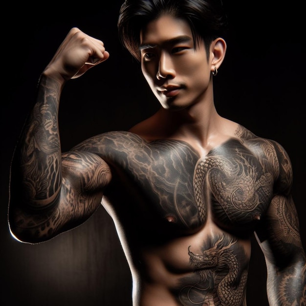 Le tatouage asiatique