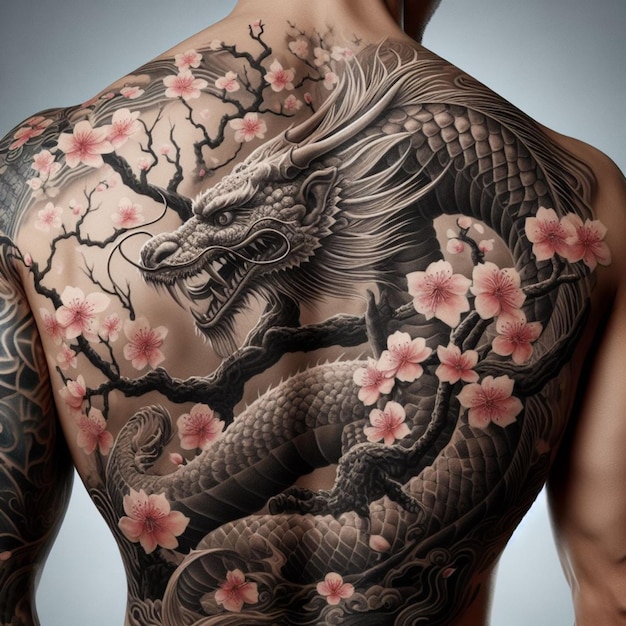 Le tatouage asiatique