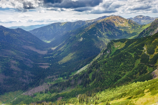 Tatras Parc national des Tatras Carpates