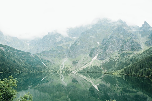 Tatras en Pologne Morskie Oko