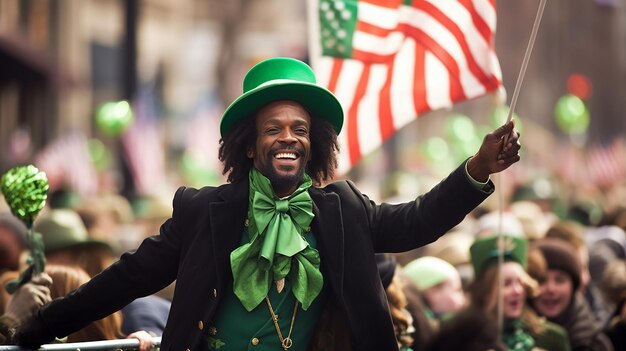 Les États-Unis célèbrent la fête de Saint-Patrick