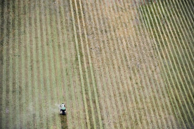 États-Unis, tracteur et agriculture dans l'est du Colorado