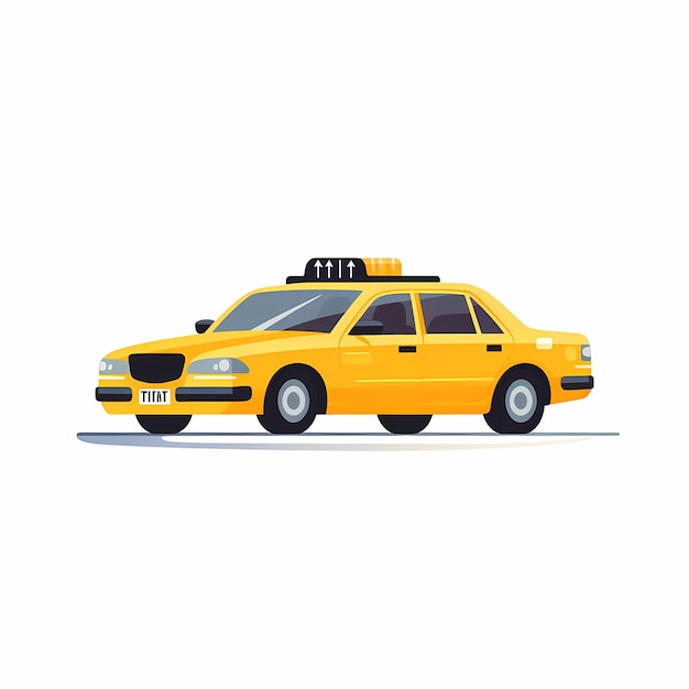 Le taxi jaune