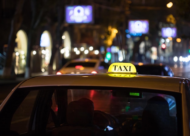 Taxi la nuit