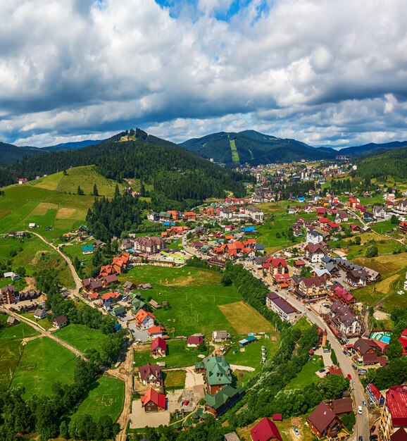 Été Bukovel Ukraine