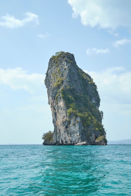 Été île de l&#39;océan Krabi Thaïlande