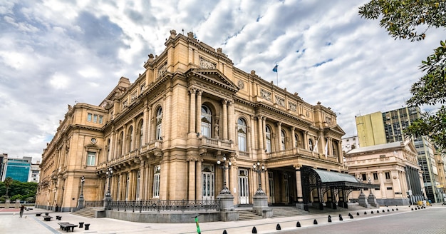 Teatro colon à buenos aires argentine