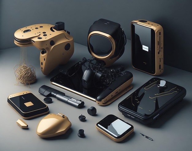 Photo tech essentials gadgets innovants still life