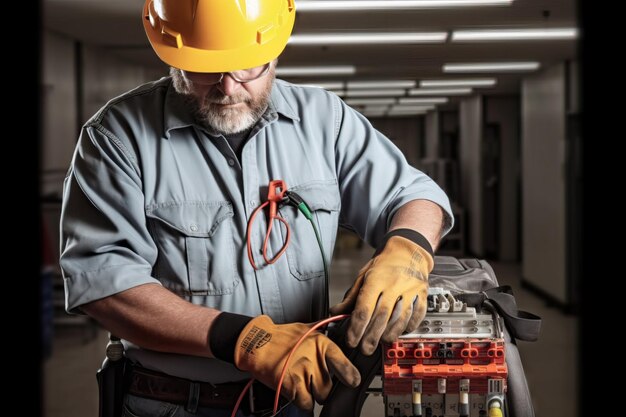 Technicien de la maintenance