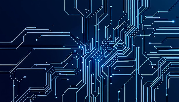 Technique de circuit numérique avec système de connexion de données numériques hitech