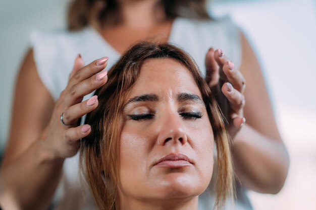 Photo la technique de méditation de shambhala