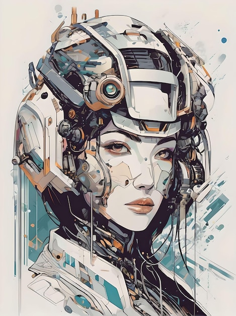 TechnoChic L'art de créer des filles futuristes