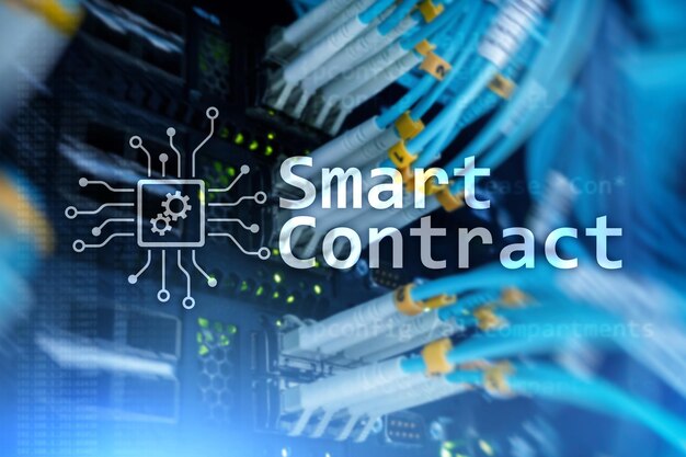 Technologie de blockchain de contrat intelligent dans les entreprises modernes