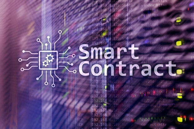 Technologie de blockchain de contrat intelligent dans les entreprises modernes
