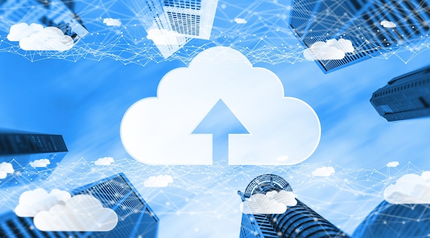 Technologie de cloud computing et stockage de données en ligne pour le partage mondial de données