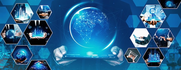 Technologie de communication connexion intelligente et technologie de réseau de personnes vexel