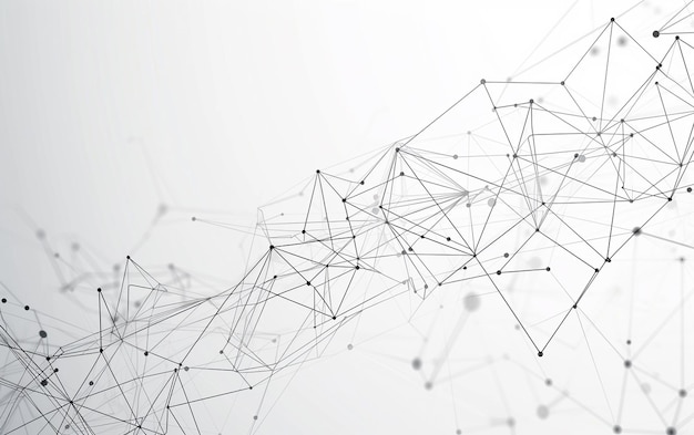 La technologie de connexion Contexte Conception de l'arrière-plan
