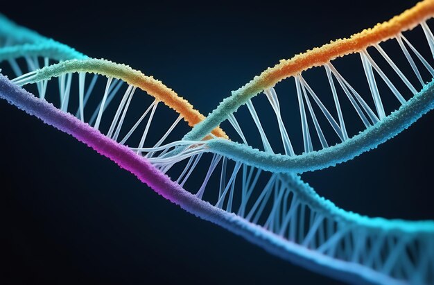 La technologie CRISPR modifie génétiquement l'ADN composé de séquences réitérées répétées.