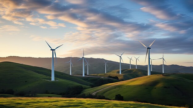 Technologie d'efficacité des turbines