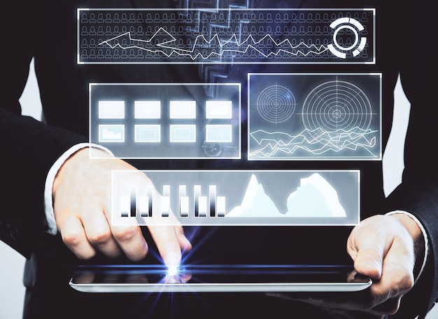 Technologie et futur concept