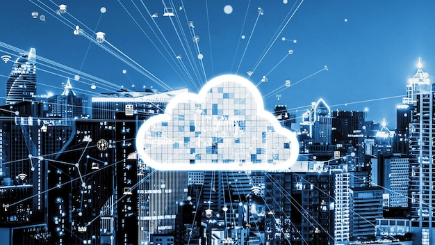 Technologie informatique en nuage et stockage de données en ligne pour le partage de données d'altération