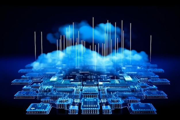 La technologie de l'informatique en nuage