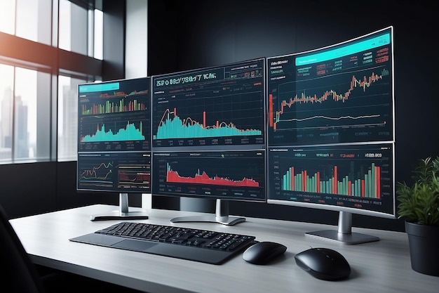 La technologie des mégadonnées pour le concept analytique de la finance des entreprises