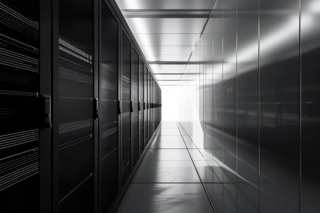 La technologie moderne du centre de données est l'intelligence artificielle générative du serveur.