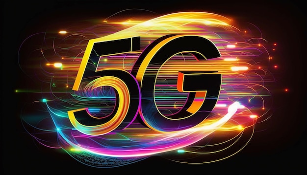 Technologie de vitesse de données de réseau étendu sans fil 5G AI générative