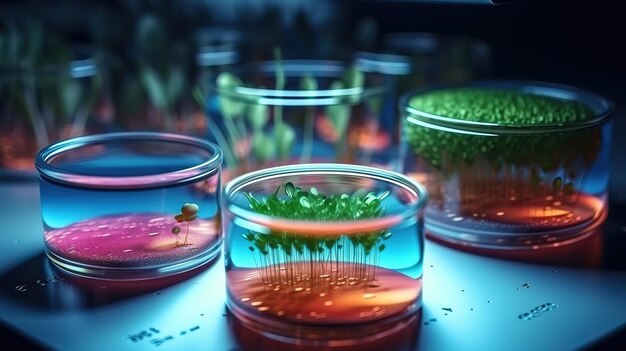 Technologies agricoles pour la culture des plantes et la recherche scientifique Generative Ai