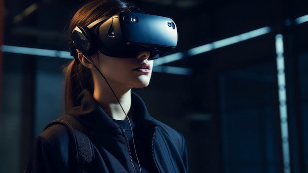 Technologies de réalité virtuelle dans l'utilisation des personnes