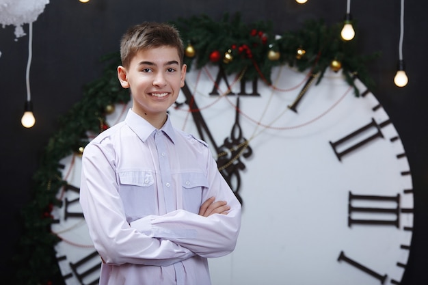 Teen contre les grandes heures de Noël