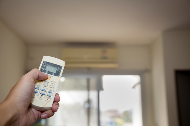 Éteindre le climatiseur à distance lorsqu&#39;il n&#39;est pas utilisé