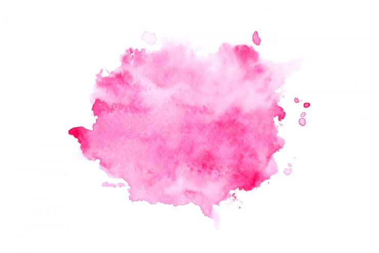 Photo teintes de tache aquarelle rose peinture fond de course